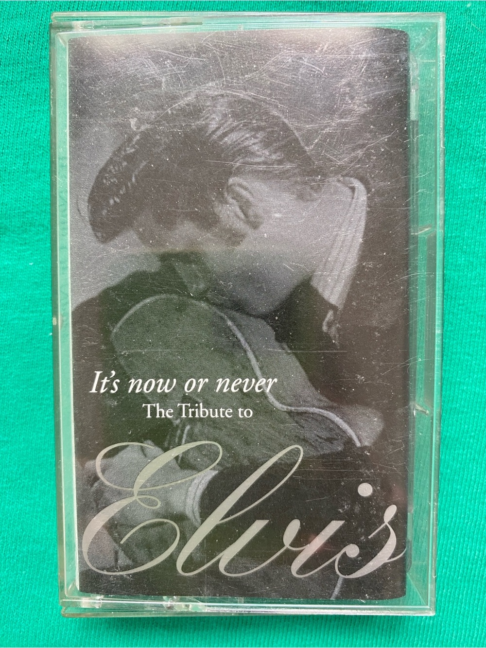 90s - Elvis Tribute - Various Artists - Cassette Tape
